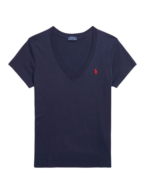 V-neck T-shirt RALPH LAUREN | 211B14611008